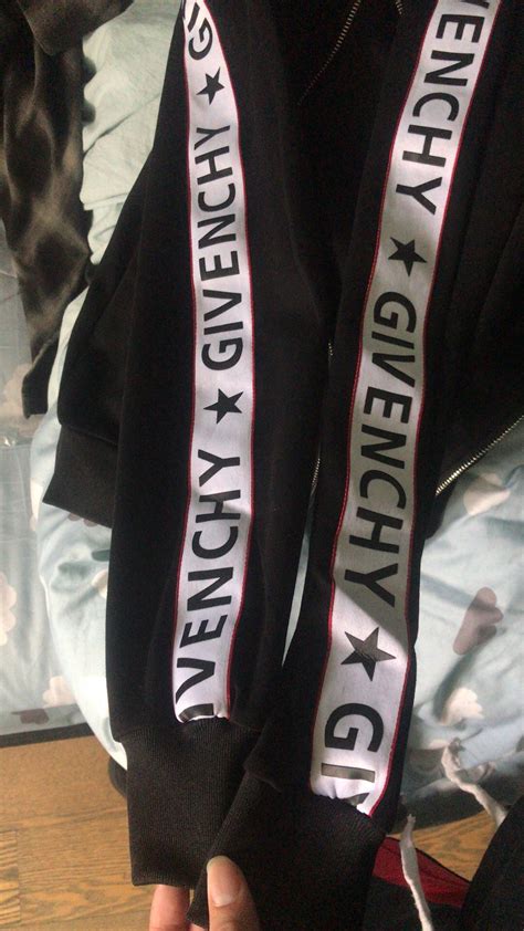 givenchy track jacket reddit